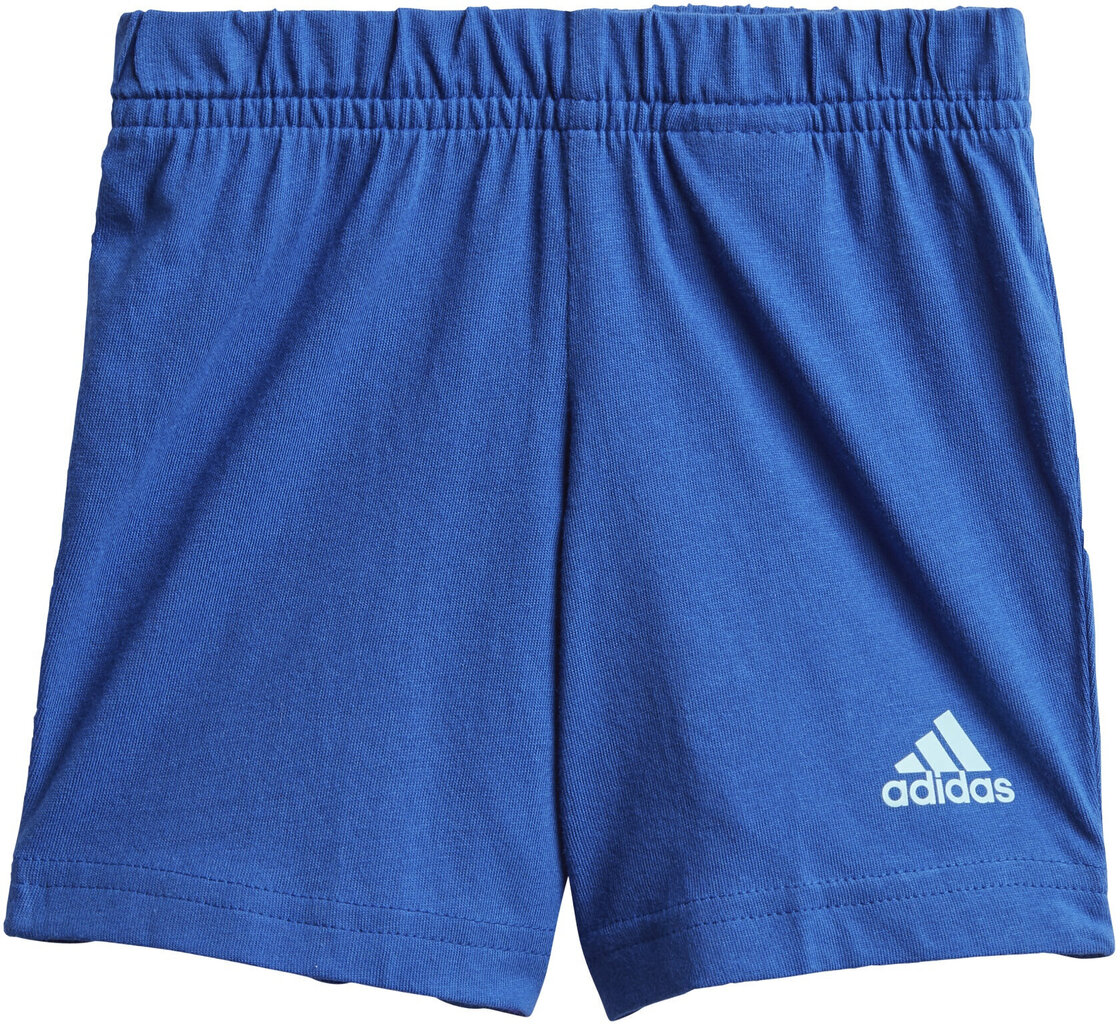 Sporta tērps zēniem, Adidas I Bl T Set Blue GN3928/80 цена и информация | Komplekti zēniem | 220.lv