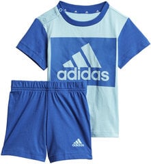 Cпортивныj Kостюм Adidas I Bl T Set Blue GN3928/80 цена и информация | Комплекты для мальчиков | 220.lv