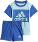 Sporta tērps zēniem, Adidas I Bl T Set Blue GN3928/80 cena un informācija | Komplekti zēniem | 220.lv