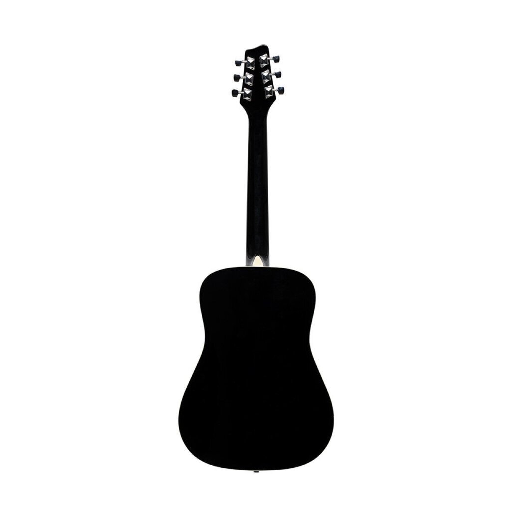 Akustiskā ģitāra Stagg SA20D 3/4 BK cena un informācija | Ģitāras | 220.lv