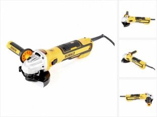 Leņķa slīpmašīna DWE4347, bezsuku motors, 125 mm, 1700 W, DeWalt цена и информация | Шлифовальные машины | 220.lv