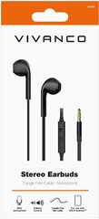 Наушники Vivanco Stereo Earbuds (61740) цена и информация | Наушники | 220.lv