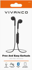Наушники Vivanco Free&Easy Earbuds (61737) цена и информация | Наушники | 220.lv