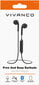 Austiņas Vivanco Free&Easy Earbuds (61737) цена и информация | Austiņas | 220.lv