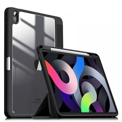 Infiland Crystal priekš Apple iPad Air 4 10.9" (2020), melns cena un informācija | Somas, maciņi | 220.lv