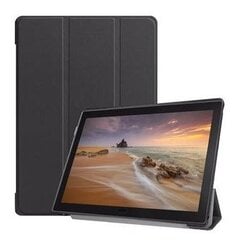 Tactical Book Tri Fold Grāmatveida Maks Planšetdatoram Apple iPad Air 10.9'' (2020) Melns цена и информация | Чехлы для планшетов и электронных книг | 220.lv