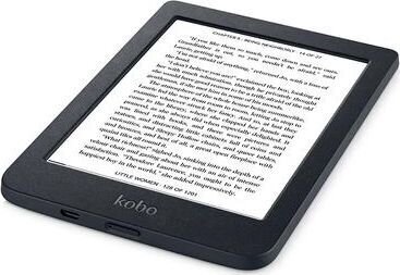 Kobo e-reader Nia, black cena un informācija | E-grāmatu lasītāji | 220.lv