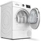 Bosch WTU8769SSN veļas žāvētājs, 9 kg цена и информация | Veļas žāvētāji | 220.lv