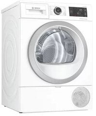 Bosch WTU8769SSN veļas žāvētājs, 9 kg cena un informācija | Veļas žāvētāji | 220.lv