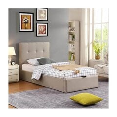 Кровать Aatrium, Cairo, 90x200cm, светло-коричневый цвет цена и информация | Лежаки | 220.lv