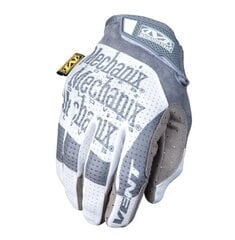 Cimdi Mechanix Specialty Vent balts 10/L cena un informācija | Darba cimdi | 220.lv