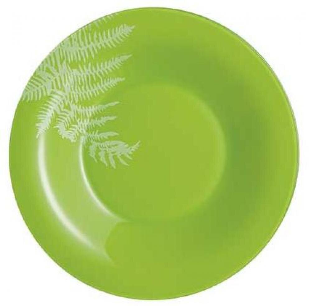 Filicaria Green zupas šķīvis 21.5 cm cena un informācija | Trauki, šķīvji, pusdienu servīzes | 220.lv