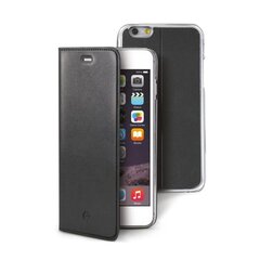 Celly Buddy iPhone 6 / 6S 2 в 1 - книжка + чехол  цена и информация | Чехлы для телефонов | 220.lv