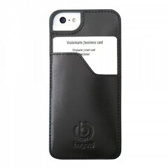 Bugatti ClipOnCover Premium Leather чехол Apple iPhone 5, чехол цена и информация | Чехлы для телефонов | 220.lv