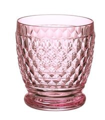 Villeroy & Boch glāze Boston colored rozā 0,33 L cena un informācija | Glāzes, krūzes, karafes | 220.lv