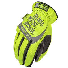 Перчатки HI-VIZ FAST FIT 91 HiViz, желтый 10/L цена и информация | Рабочие перчатки | 220.lv