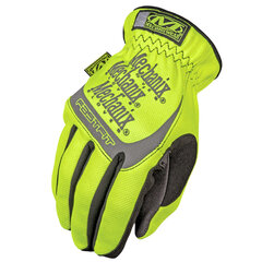 Cimdi HI-VIZ FAST FIT 91 HiViz dzelteni 10/L cena un informācija | Darba cimdi | 220.lv