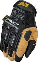 Cimdi Mechanix M-Pact 4X 75 melni/brūni 11/XL cena un informācija | Darba cimdi | 220.lv