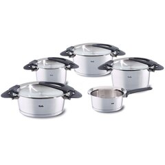 Набор кастрюль из 5 предметов Intensa Fissler 016-118-05-000 цена и информация | Кастрюли, скороварки | 220.lv