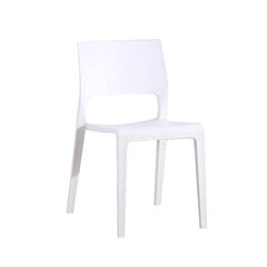Krēsls Nilsen balts cena un informācija | Virtuves un ēdamistabas krēsli | 220.lv