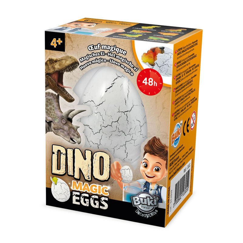 Buki dinozaura maģiskā ola cena un informācija | Attīstošās rotaļlietas | 220.lv