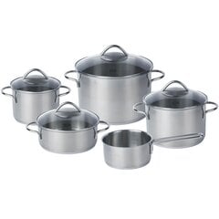 Fissler katlu komplekts Vienna no 11 priekšmetiem цена и информация | Кастрюли, скороварки | 220.lv