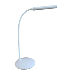 Galda lampa Nelly 400LM LED balta cena un informācija | Galda lampas | 220.lv