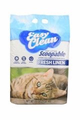 КАНАДСКИЙ НАПОЛНИТЕЛЬ КОШАЧЬЕГО ТУАЛЕТА EASY CLEAN FRESH LINEN 9 КГ цена и информация | Наполнители для туалета | 220.lv