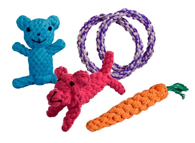 BF rotaļlieta suņiem virve košļāšanai Ropetoy, varianti цена и информация | Suņu rotaļlietas | 220.lv