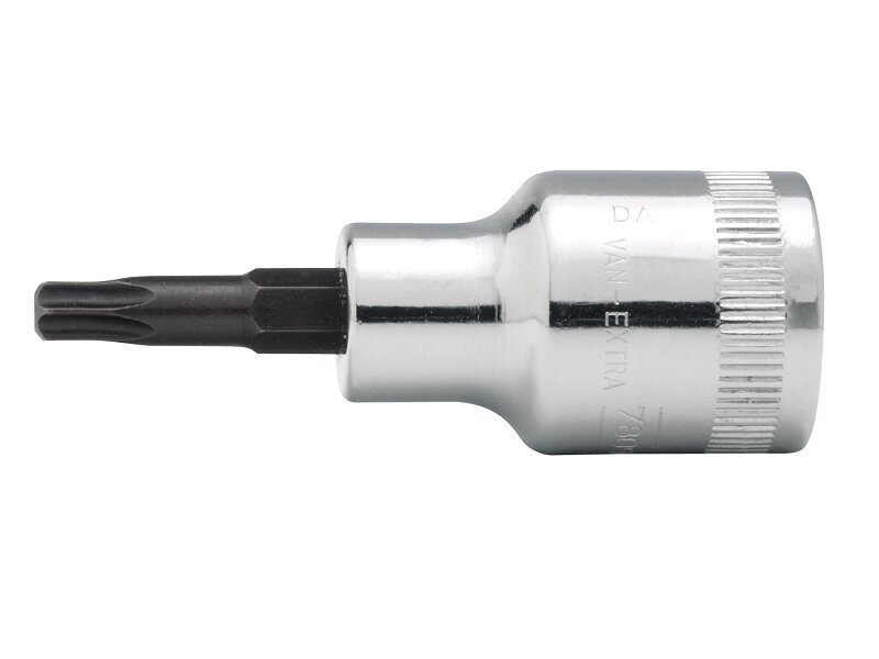 Socket driver 7809TORX T27 1/2 цена и информация | Rokas instrumenti | 220.lv