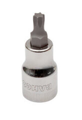 Socket driver 7809TORX T55x140mm 1/2 cena un informācija | Rokas instrumenti | 220.lv