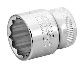 Double hexagon socket A7400DM 9mm 3/8 цена и информация | Механические инструменты | 220.lv