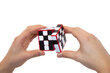 Prāta spēle „Checker Cube“ 4x4x4, Recent Toys цена и информация | Galda spēles | 220.lv