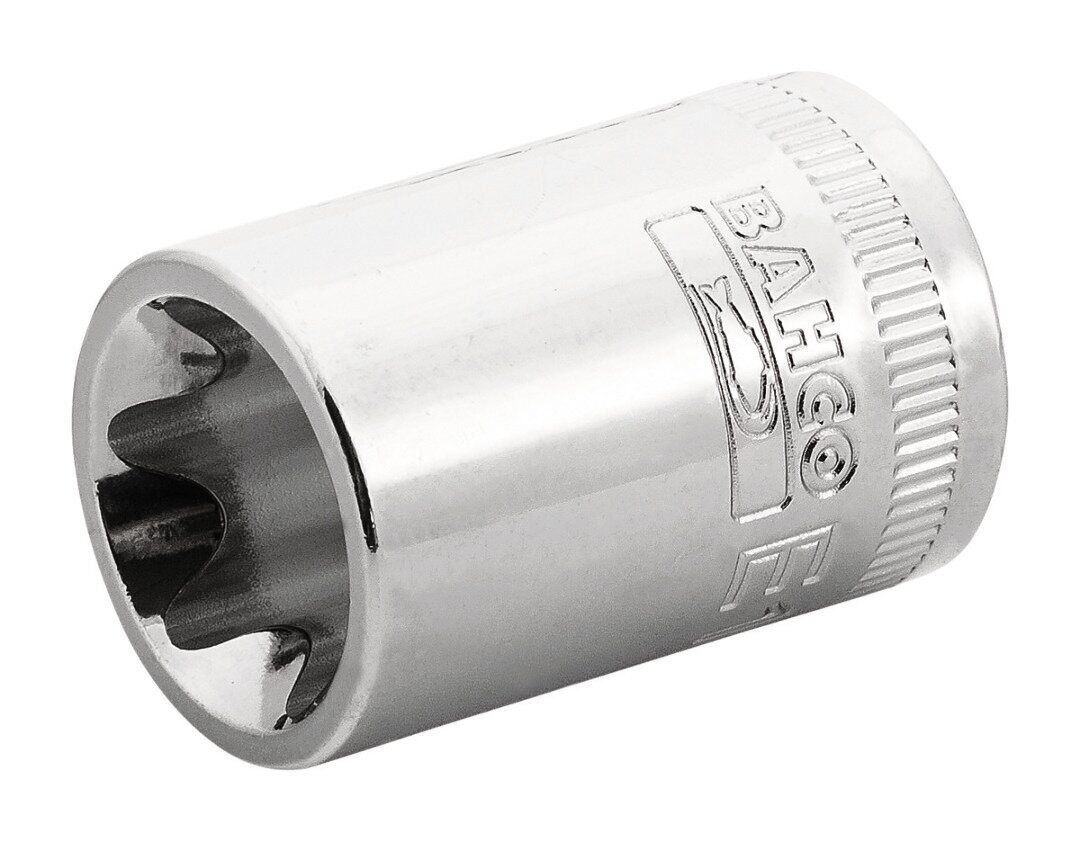 Socket for Torx head 7400TORX E14 3/8 cena un informācija | Rokas instrumenti | 220.lv