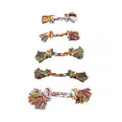 Игрушка из веревки с узелками для собак 37 см, цветные, ТМ Duvo+ цена и информация | Игрушки для собак | 220.lv