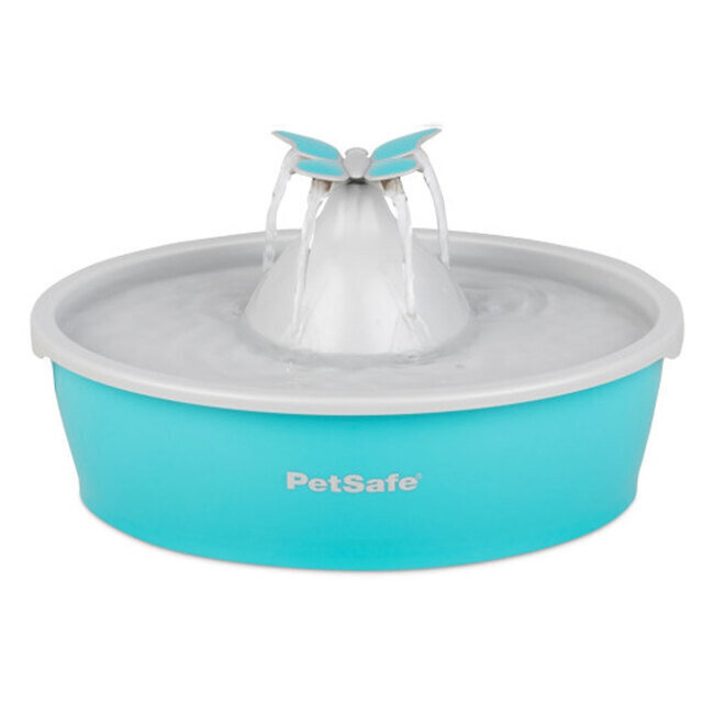 PETSAFE ŪDENS AUTOMĀTS DRINKWELL® BUTTERFLY 1.5 L цена и информация | Bļodas, kastes pārtikas | 220.lv