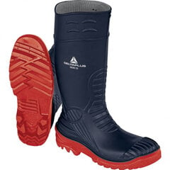 Защитные резиновые сапоги Iron S5 SRC, синий /красный 43, Delta Plus 891158370 цена и информация | Рабочая обувь | 220.lv