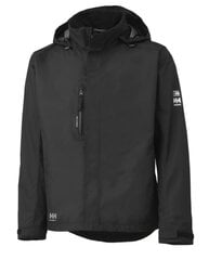 Куртка с капюшоном Manchester CIS черный S, Helly Hansen WorkWear 891215691 цена и информация | Мужские куртки | 220.lv