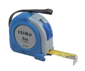 Mērlente 5B 5 m x 19 mm Irimo cena un informācija | Rokas instrumenti | 220.lv