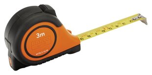 Mērlente MTB 8 m (platums 25 mm) ar magnētu cena un informācija | Rokas instrumenti | 220.lv