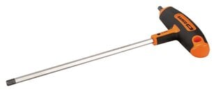 Seškanšu skrūvgriezis 10 mm ar T-veida rokturi 150 mm cena un informācija | Rokas instrumenti | 220.lv
