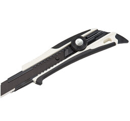 Tajima нож DORA 18 мм Razar Black Blade, поворотный фиксатор цена и информация | Механические инструменты | 220.lv