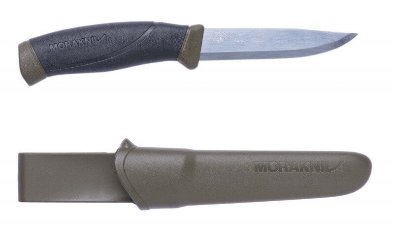 Nazis Morakniv® Companion MG, zaļš цена и информация | Tūrisma naži, daudzfunkcionālie instrumenti | 220.lv