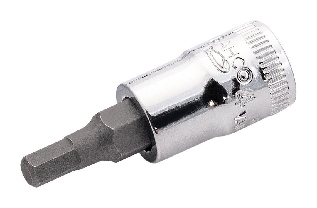Hex head socket driver 6709M 6mm 1/4 cena un informācija | Rokas instrumenti | 220.lv