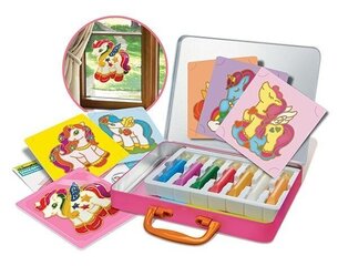 Thinking Kits / Краски для окон Единорог цена и информация | Развивающие игрушки | 220.lv