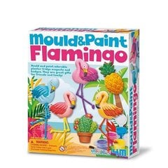 Dari pats magnēti Flamingo/4M цена и информация | Развивающие игрушки | 220.lv