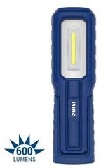 Darba gaismeklis LED COB+SMD 600/100lm, uzlādējams, IP54 cena un informācija | Lukturi un prožektori | 220.lv