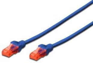 Digitus DK-1612-030/B, RJ45, 3 m цена и информация | Кабели и провода | 220.lv