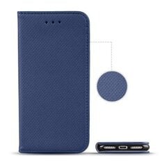 Telefona maciņš priekš Xiaomi Poco M3, Hallo Smart Magnet Book Case, zils cena un informācija | Telefonu vāciņi, maciņi | 220.lv