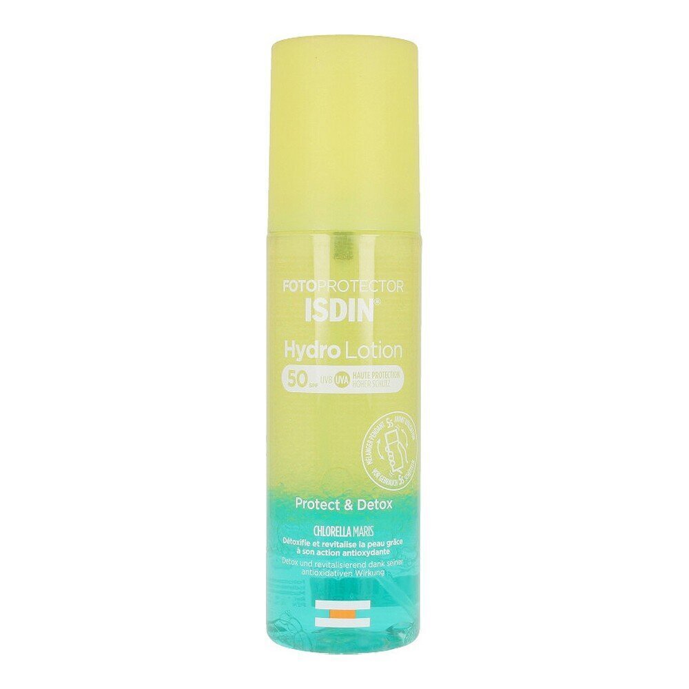 Saules losjons Fotoprotector Isdin Spf 50+, 200 ml cena un informācija | Sauļošanās krēmi | 220.lv